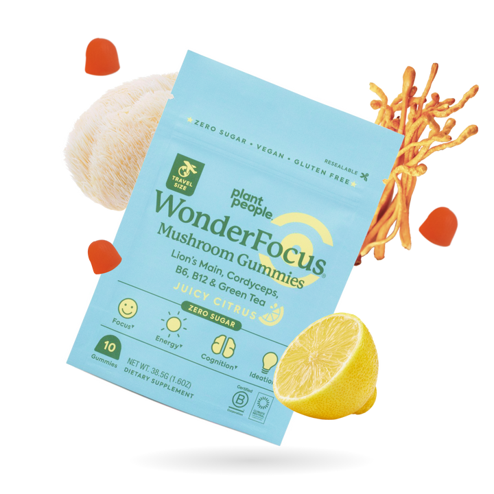 WonderFocus Mushroom Gummies: 5-Day Trial