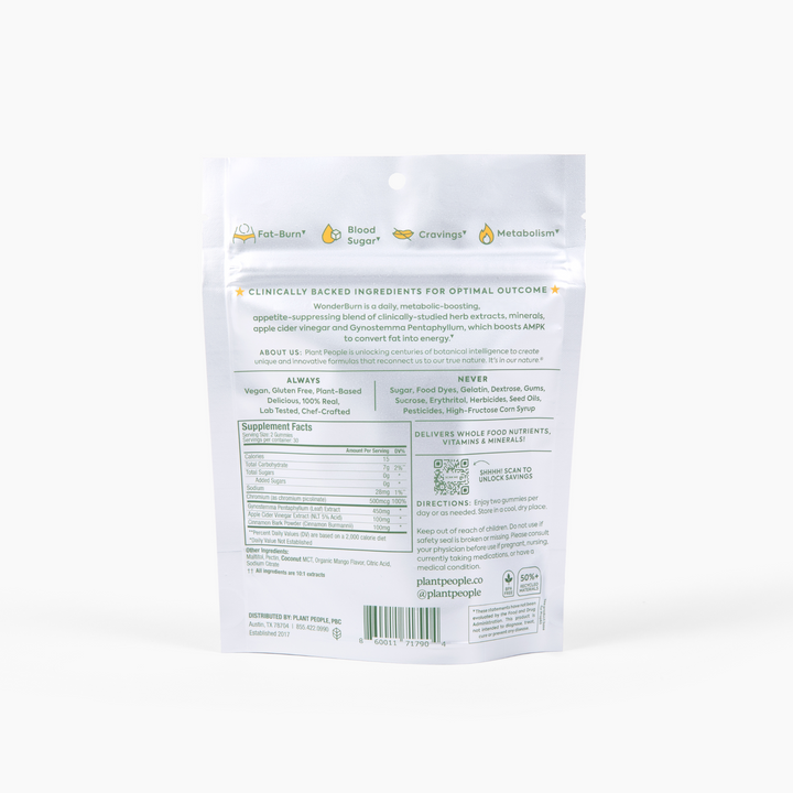 WonderBurn Gummies