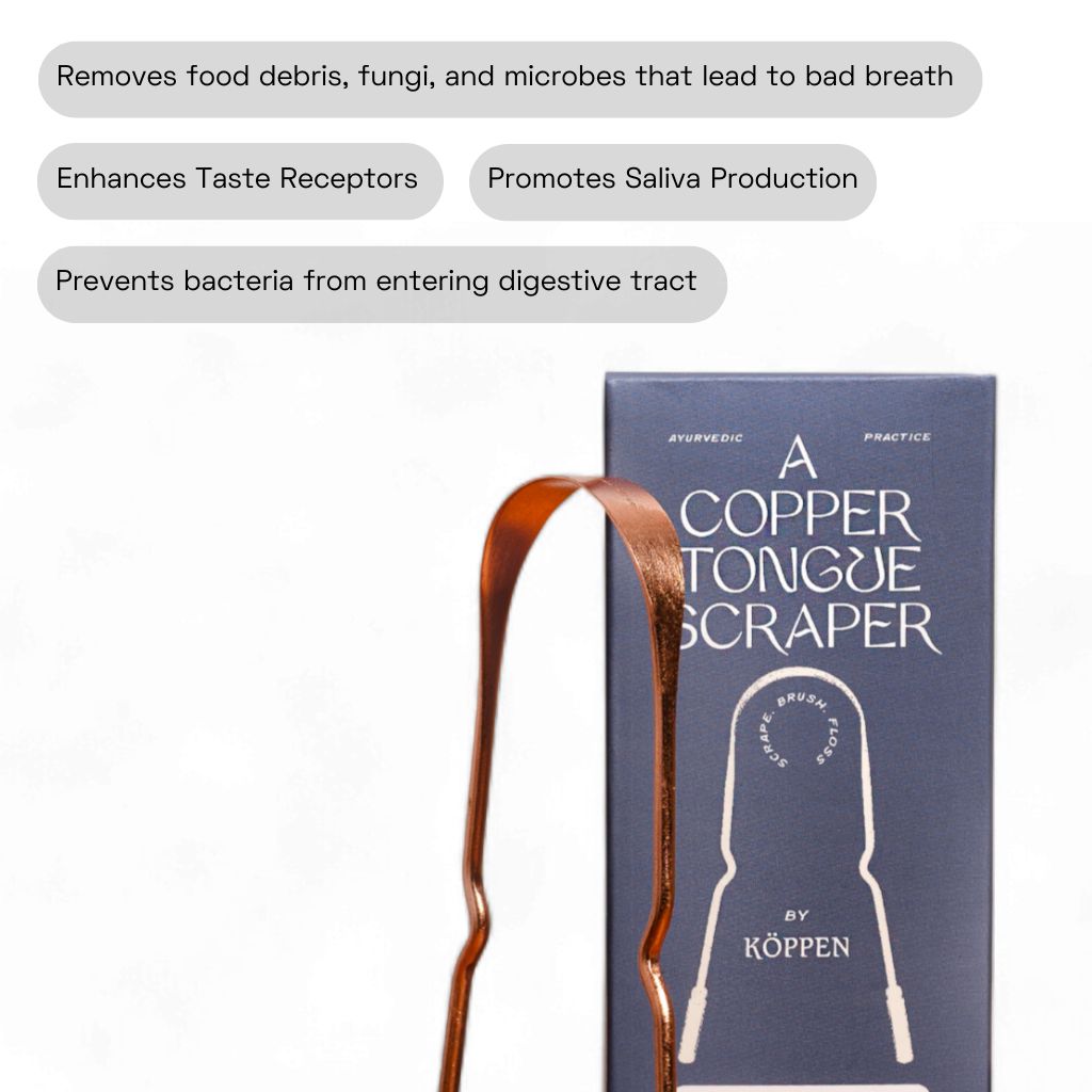 Complete Oral Care Essentials Set (Includes one FREE Tongue Scraper)