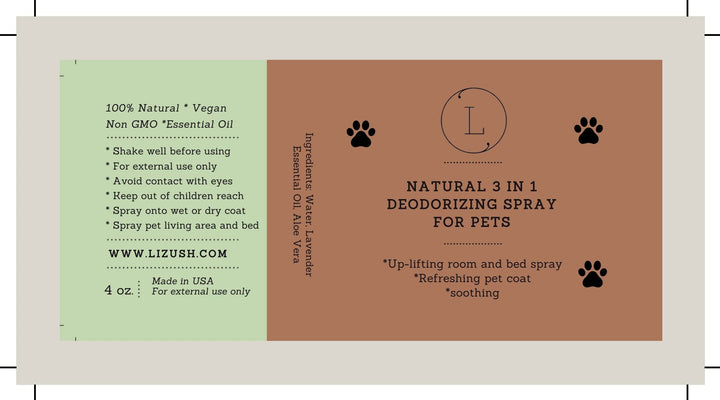 Pet Pampering Gift Box -All-Natural Pet Wellness Kit – Soothing Balms & Herbal Coat Powder