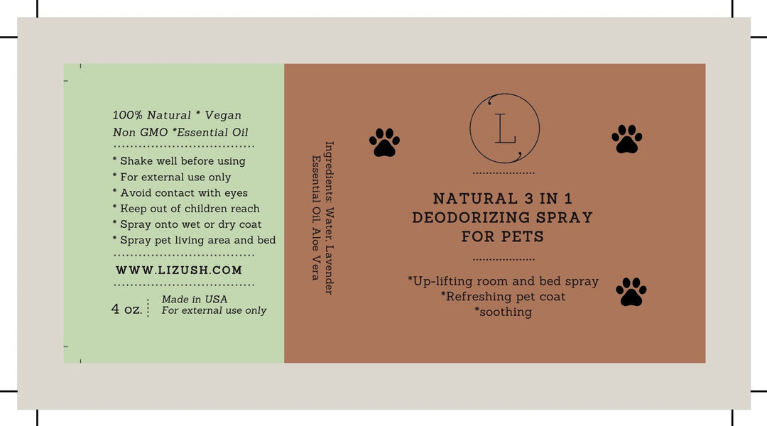Natural Coat Protector for PETS🐕🐶 - Powder  🐕 NEW PET SEIRES.