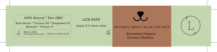 🐕 NEW PET SEIRES - Natural Snout Balm for PETS🐕🐶