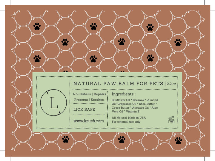 🐕 NEW PET SEIRE Natural Paw Balm for PETS🐕🐶🐕 NEW PET SET