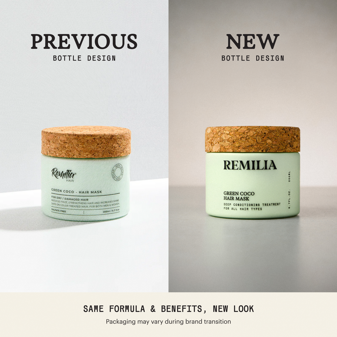 Green Coco Hair Mask