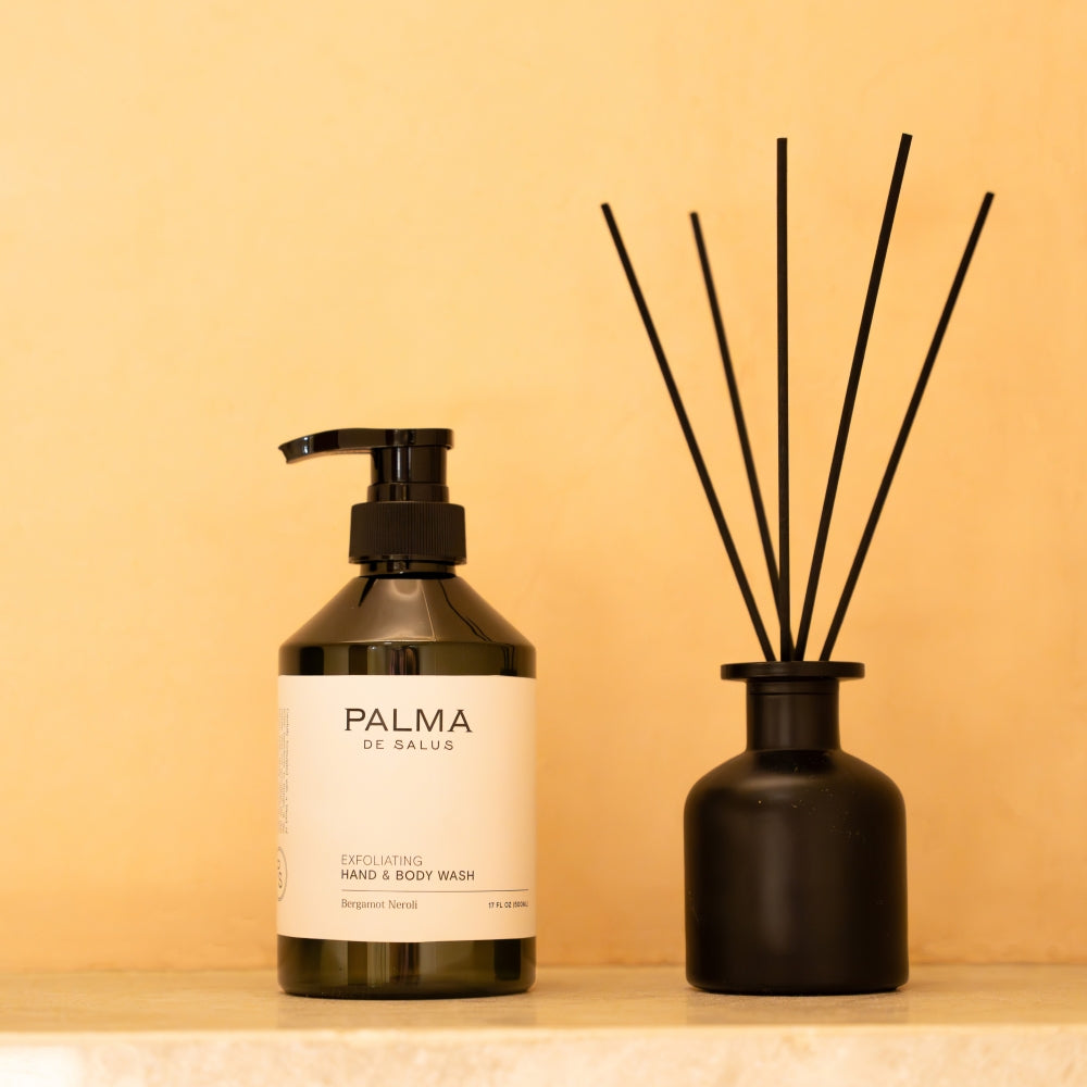 Plant-Based Bergamot Neroli Exfoliating Hand & Body Wash