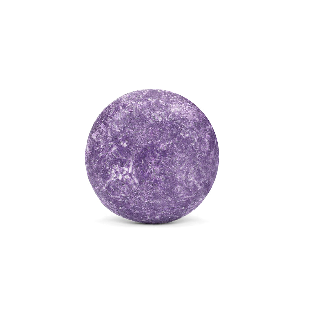purple shampoo bar