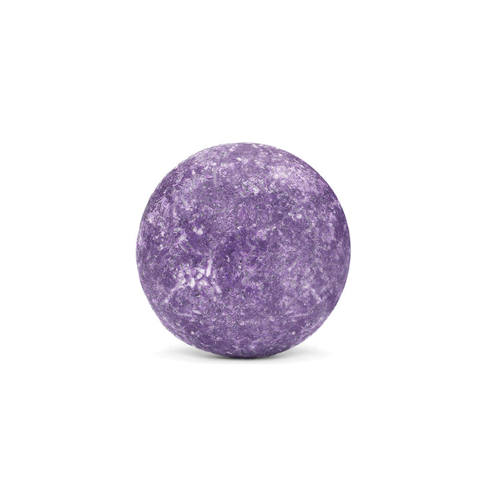 purple shampoo bar
