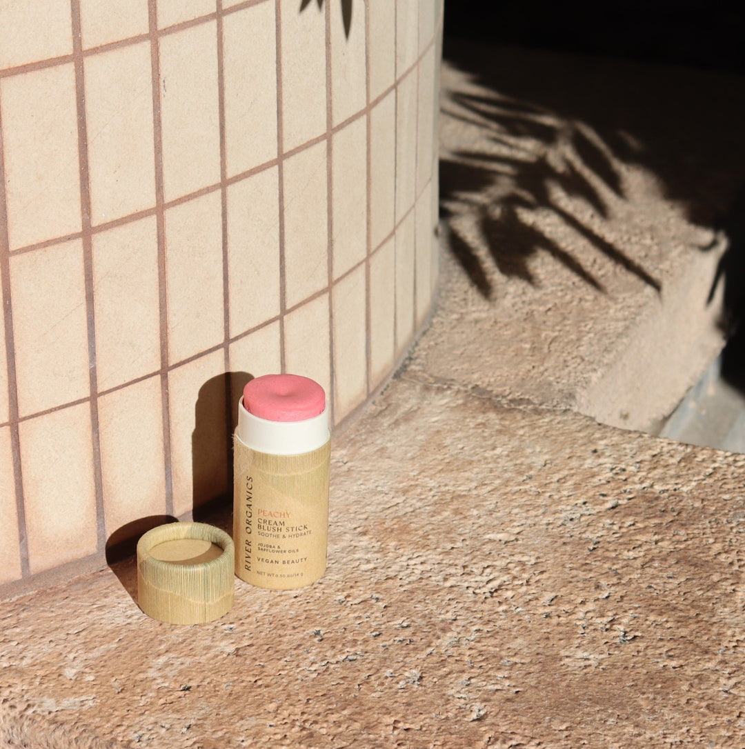 Creamy Vegan Blush Stick -  Peachy