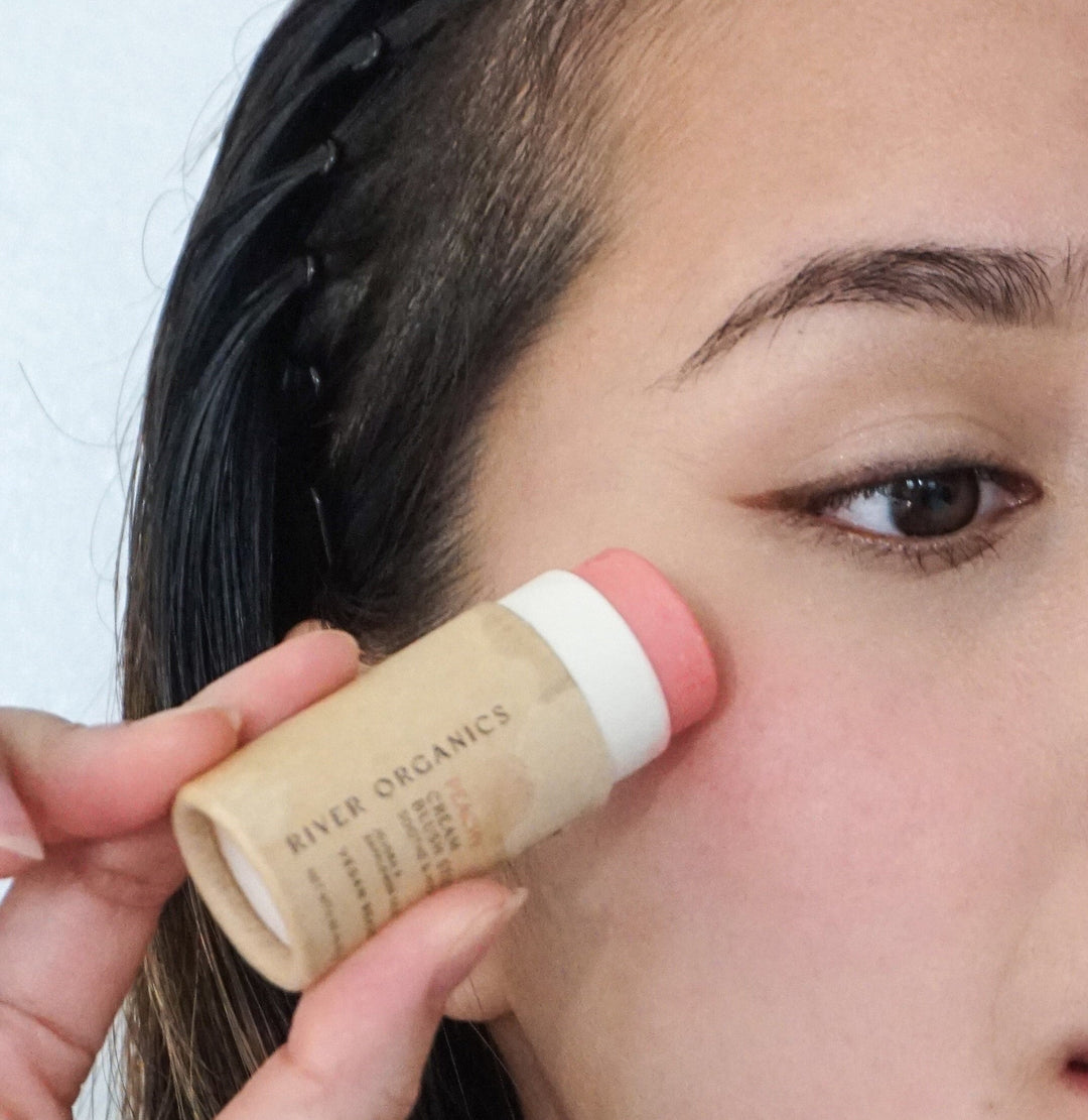 Creamy Vegan Blush Stick -  Peachy