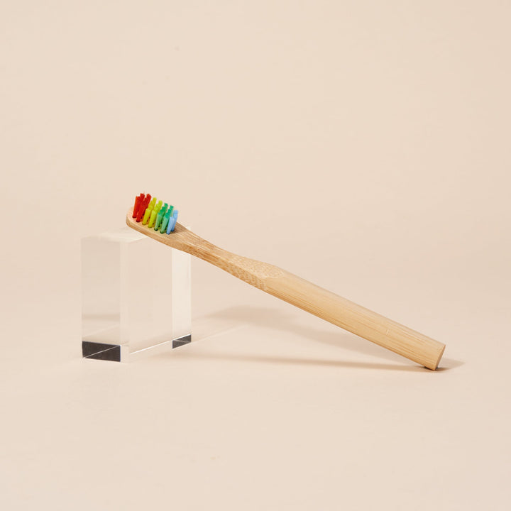 Bamboo Toothbrush - Kids