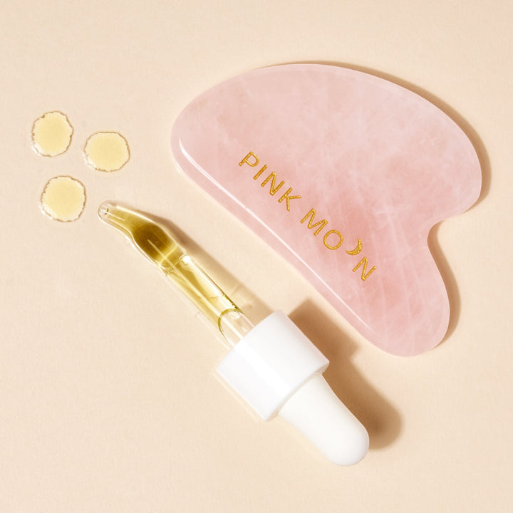 Over the Moon Gua Sha Duo