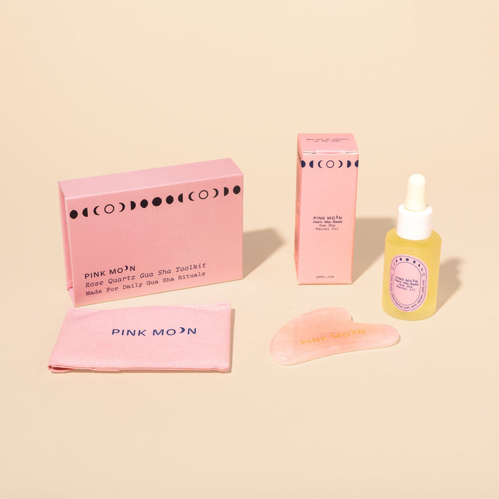 Over the Moon Gua Sha Duo