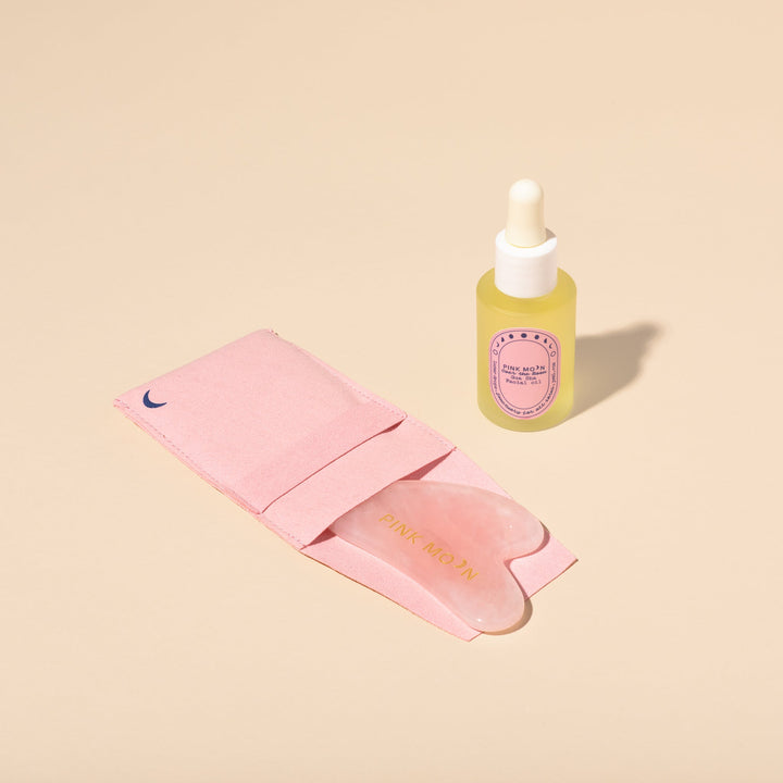 Over the Moon Gua Sha Duo