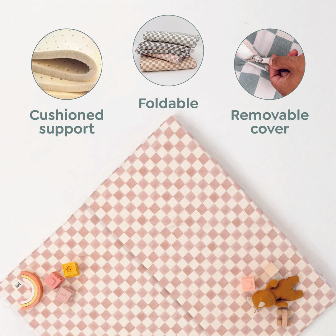 Yin Yang Organic Cotton Mat