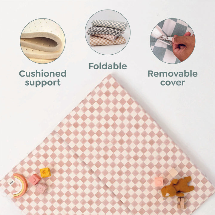 Yin Yang Organic Cotton Mat
