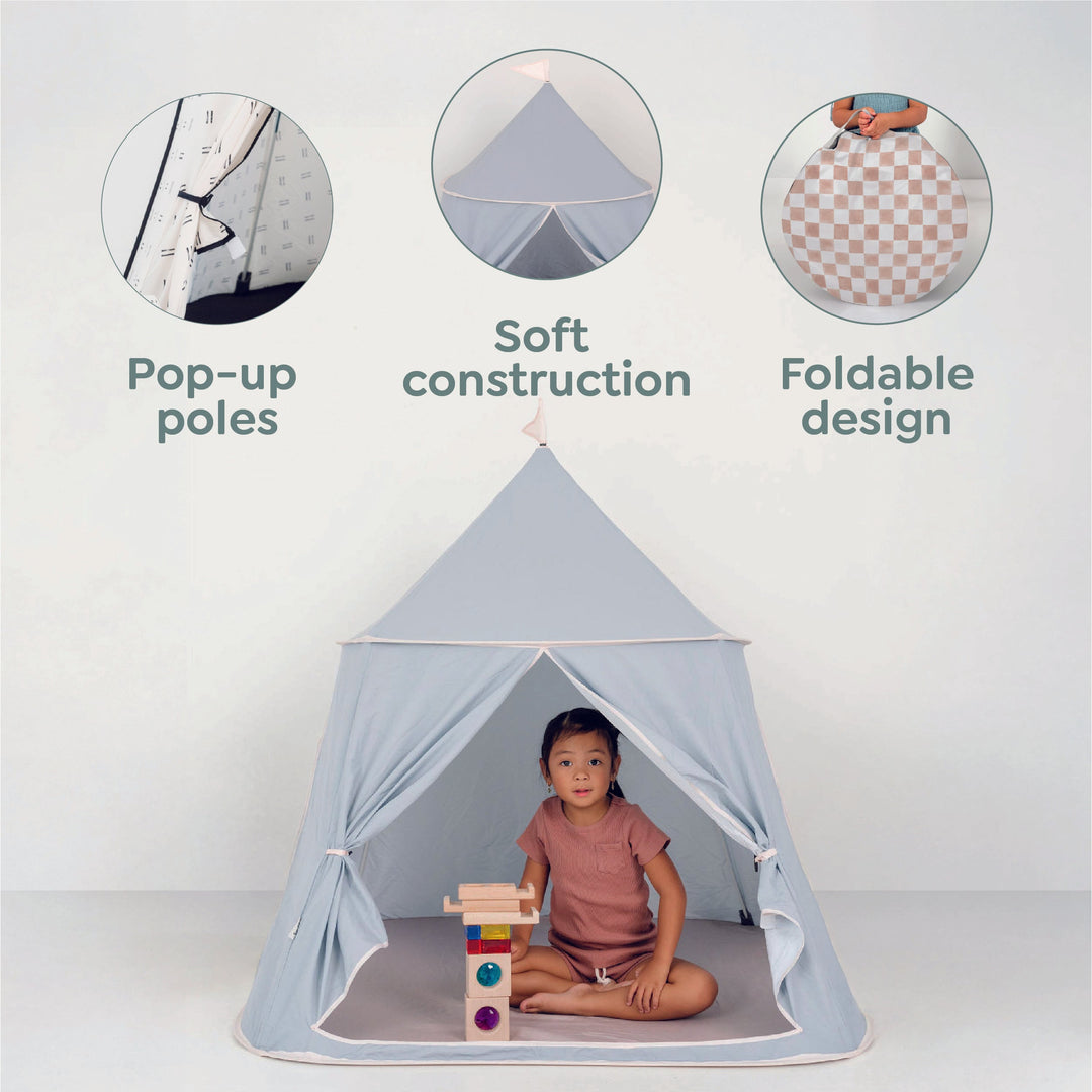 lunar tent Lunar Phases Play Tent – Veganist