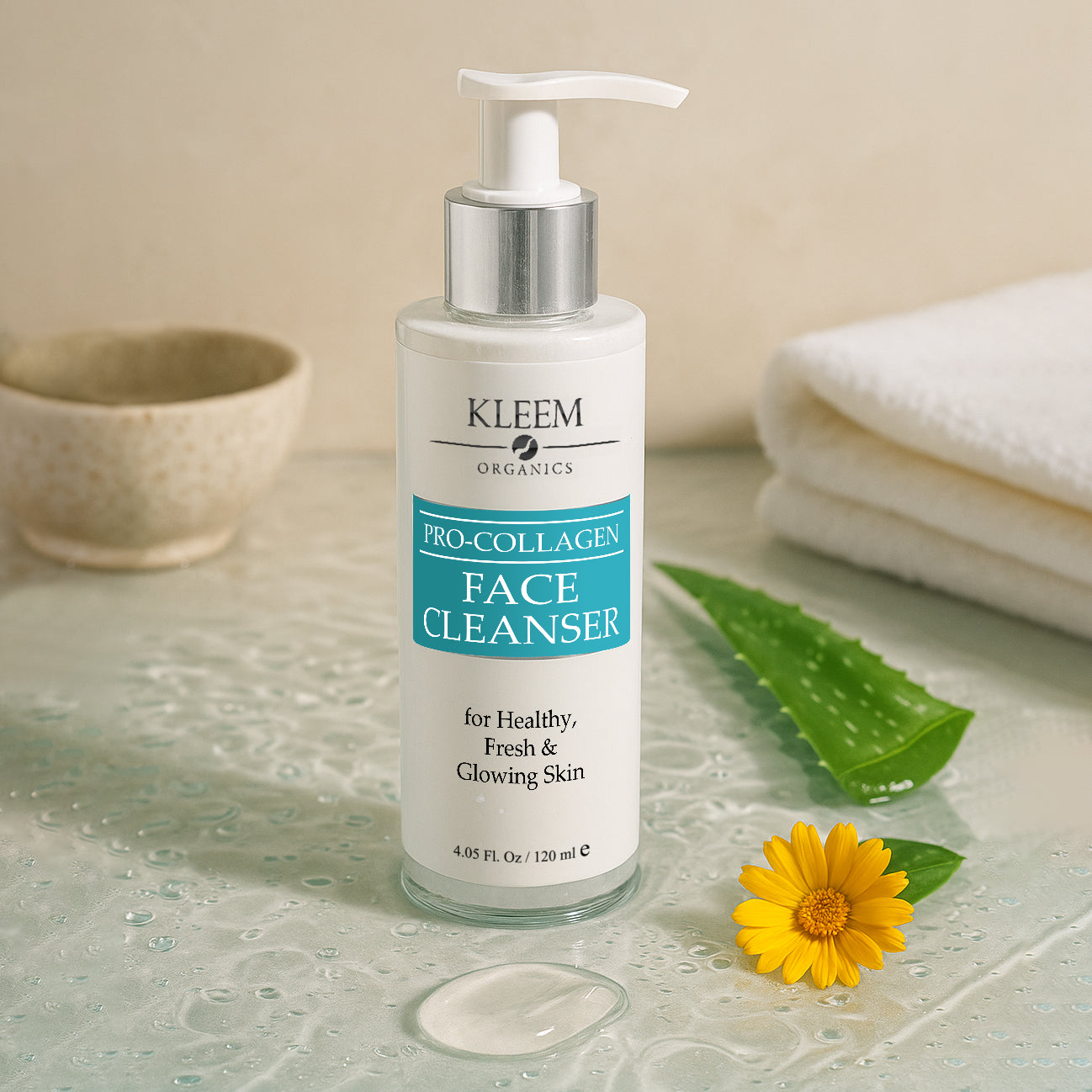 PRO-COLLAGEN FACE CLEANSER – Veganist