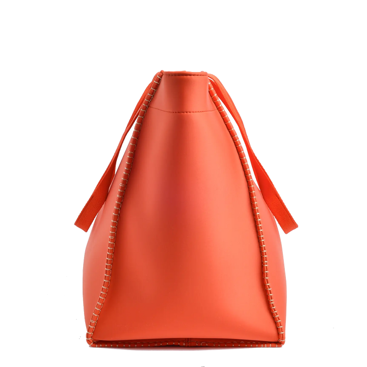 SEA STAR ORANGE - LARGE VOYAGER TOTE