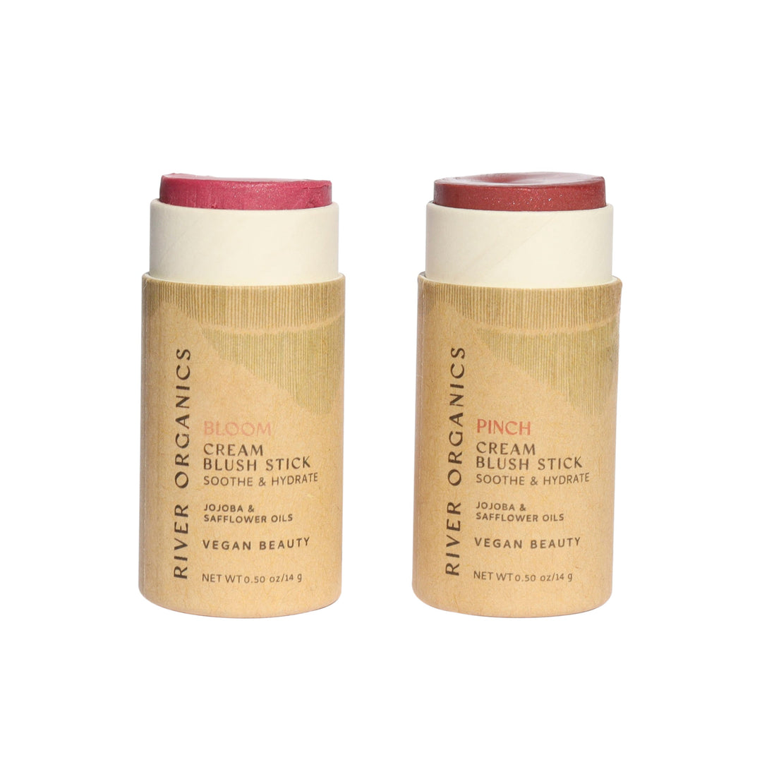 Creamy Vegan Blush Sticks | Set of 2 Mix &  Match