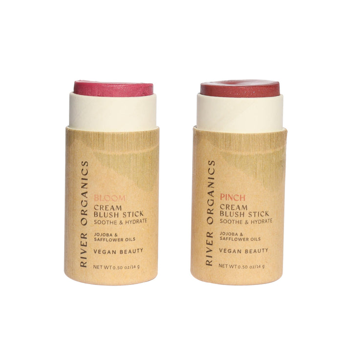 Creamy Vegan Blush Sticks | Set of 2 Mix &  Match