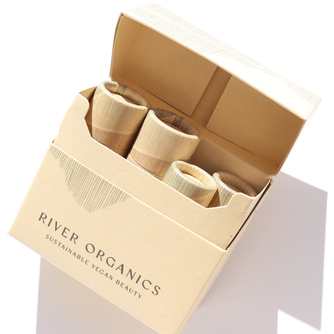 Set of 3 Tinted Vegan Lip Balms