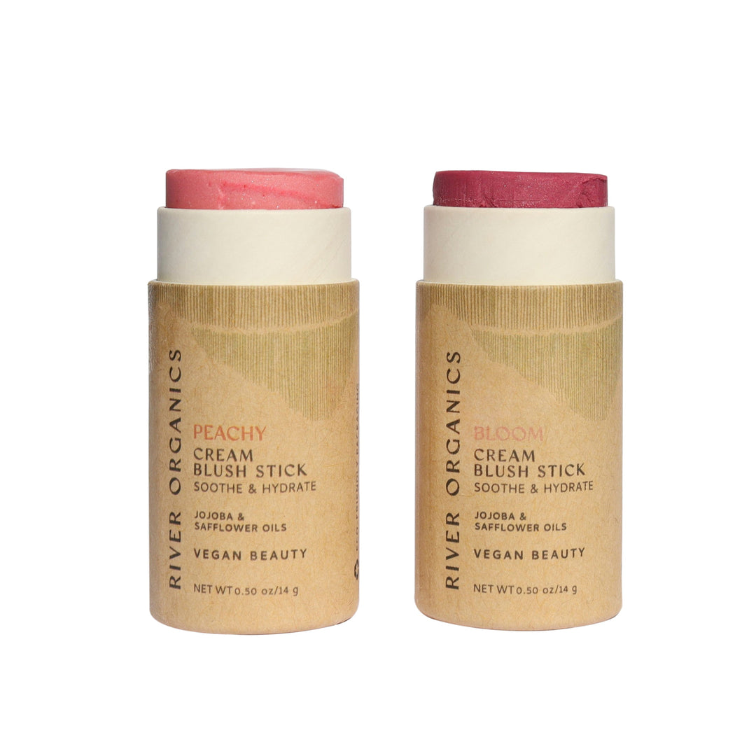 Creamy Vegan Blush Sticks | Set of 2 Mix &  Match