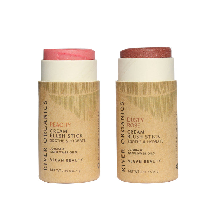 Creamy Vegan Blush Sticks | Set of 2 Mix &  Match