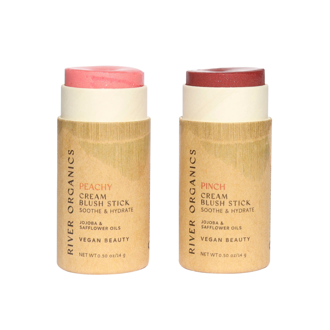 Creamy Vegan Blush Sticks | Set of 2 Mix &  Match
