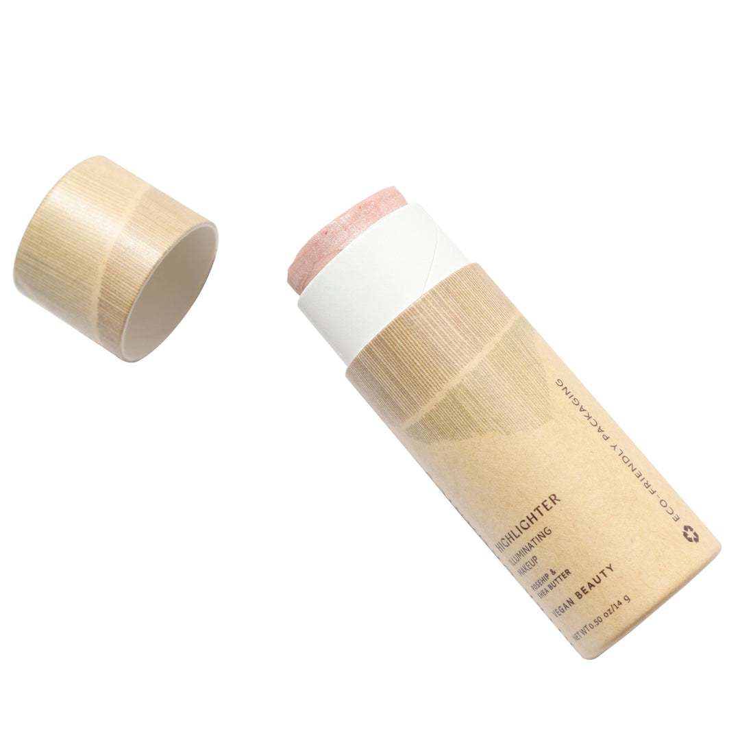 Rose Quartz Cream Vegan Highlighter Stick