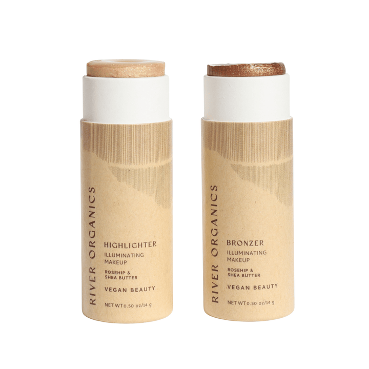 Highlighter and Bronzer Set