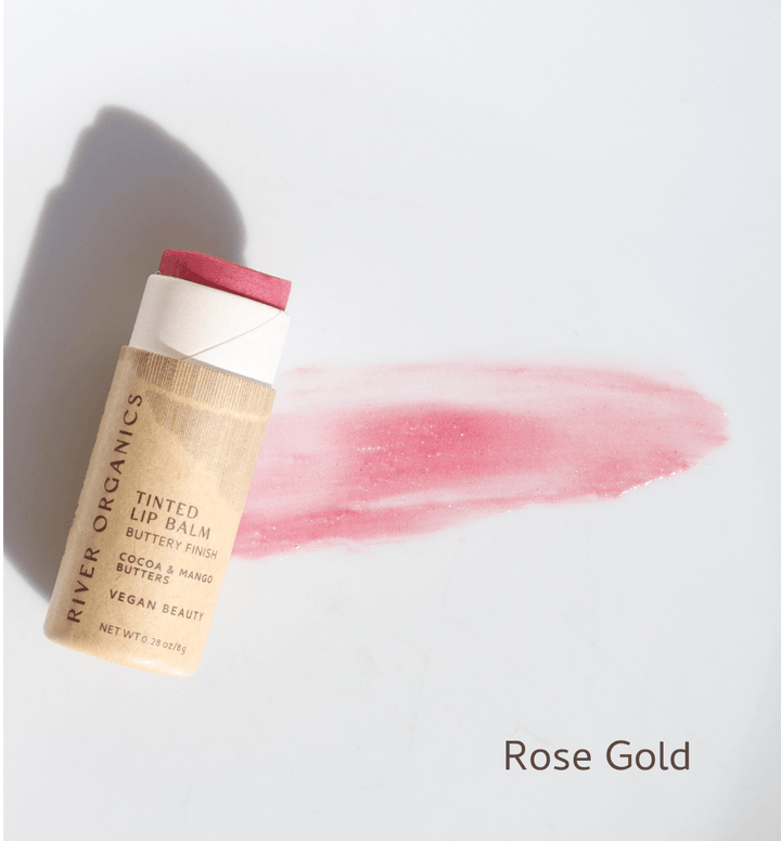 Tinted Vegan Lip Balms