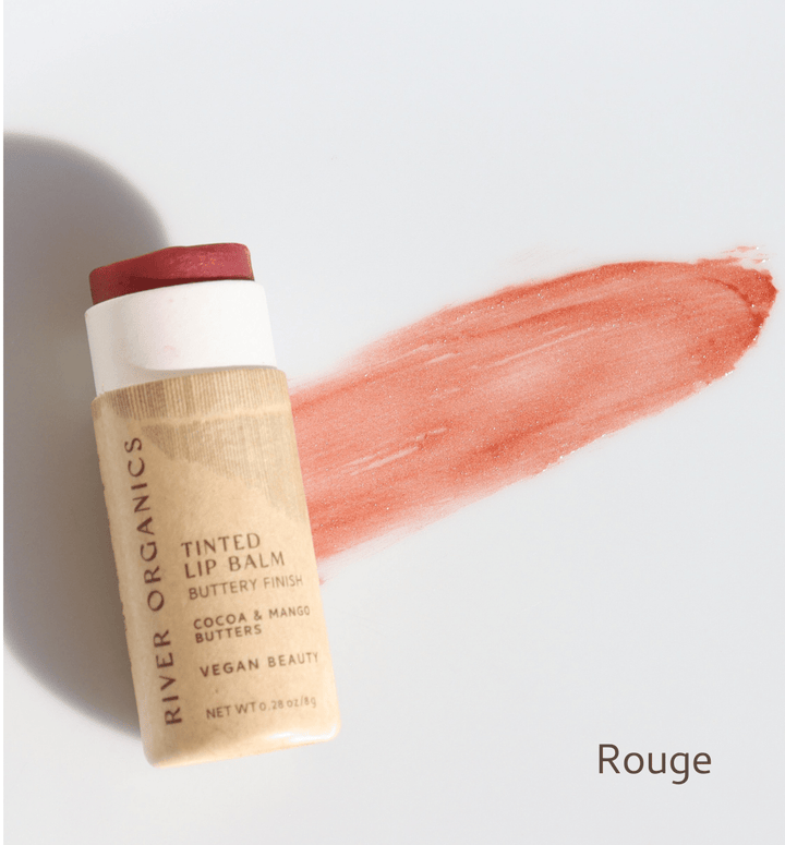 Tinted Vegan Lip Balms