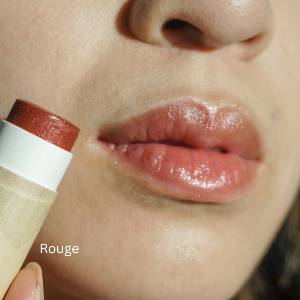 Tinted Vegan Lip Balms
