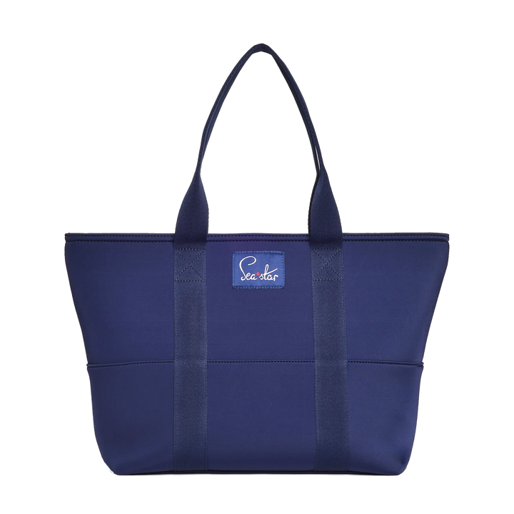 DARK NAVY - SMALL VOYAGER TOTE