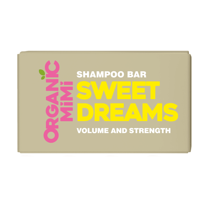 ORGANIC MIMI, SWEET DREAMS VOLUME AND STRENGTH SHAMPOO BAR, 50 g