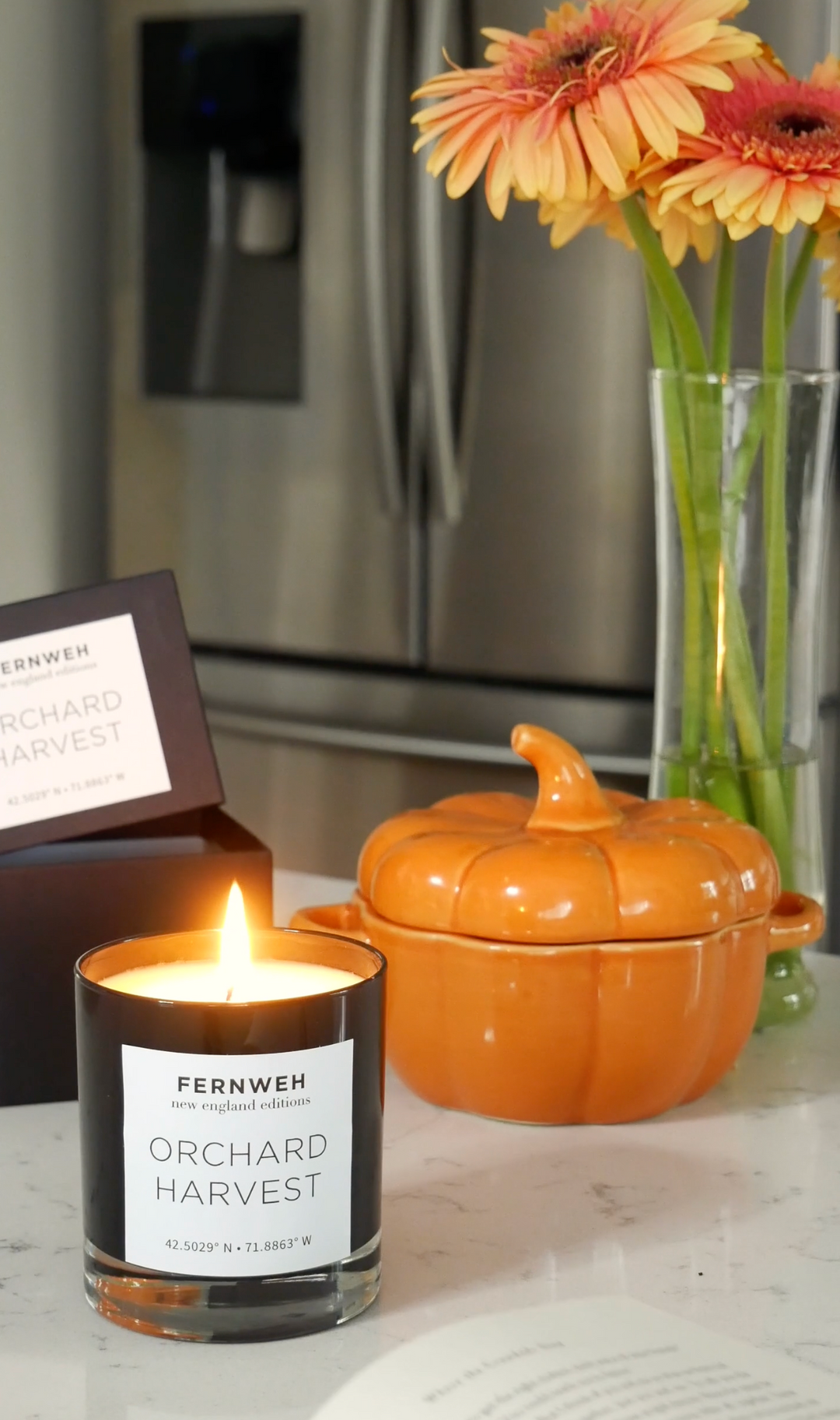Orchard Harvest Scented Soy Candle