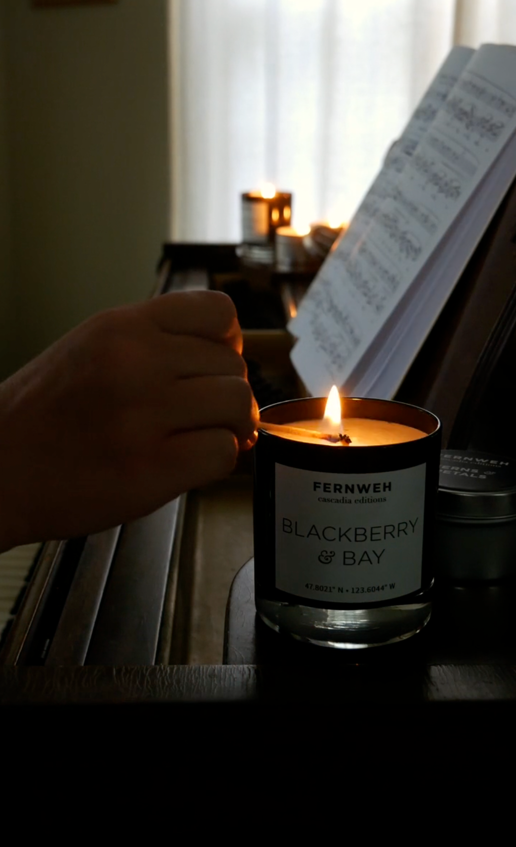 Cascadia Edition: Explore the Pacific Northwest Candle Gift Set
