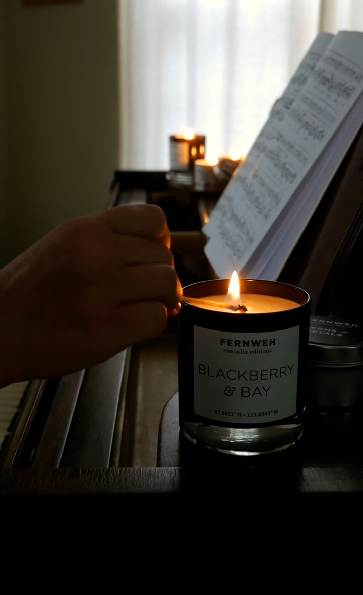 Cascadia Edition: Explore the Pacific Northwest Candle Gift Set