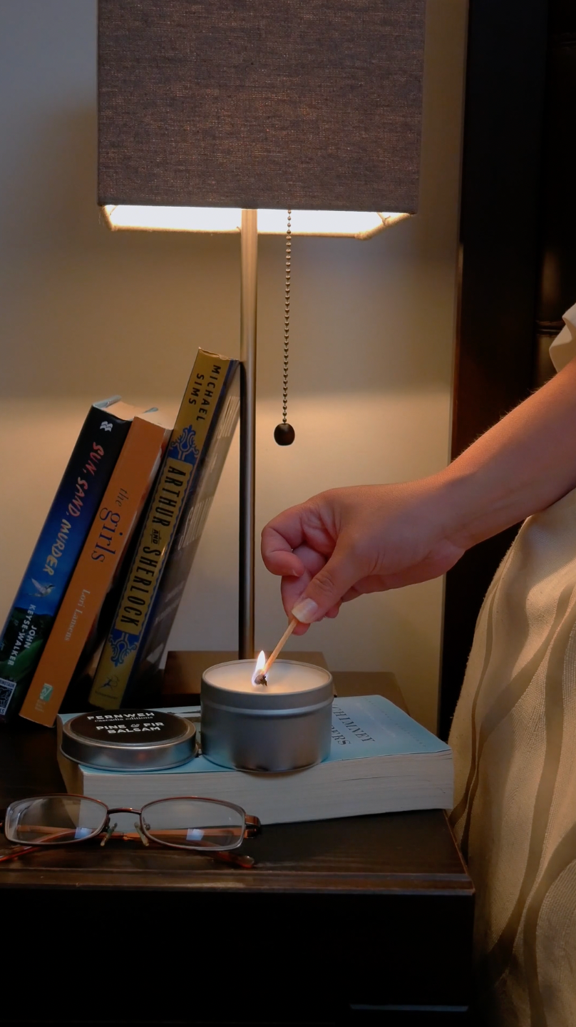 Pine & Fir Balsam Scented Soy Candle