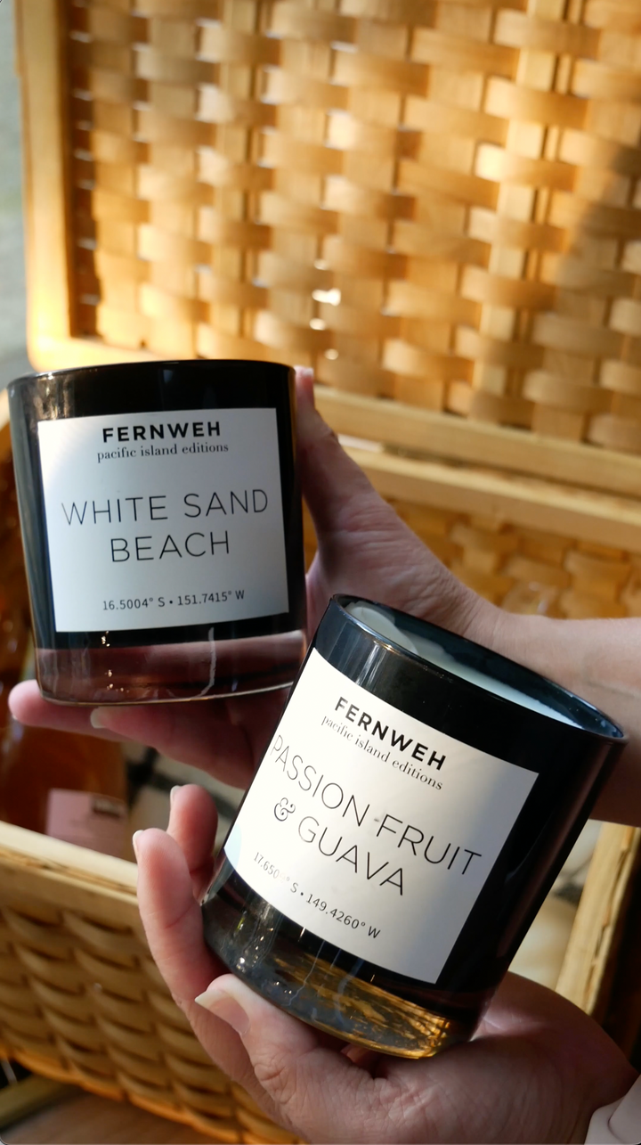 Pacific Islands: Tropical Candle Gift Set