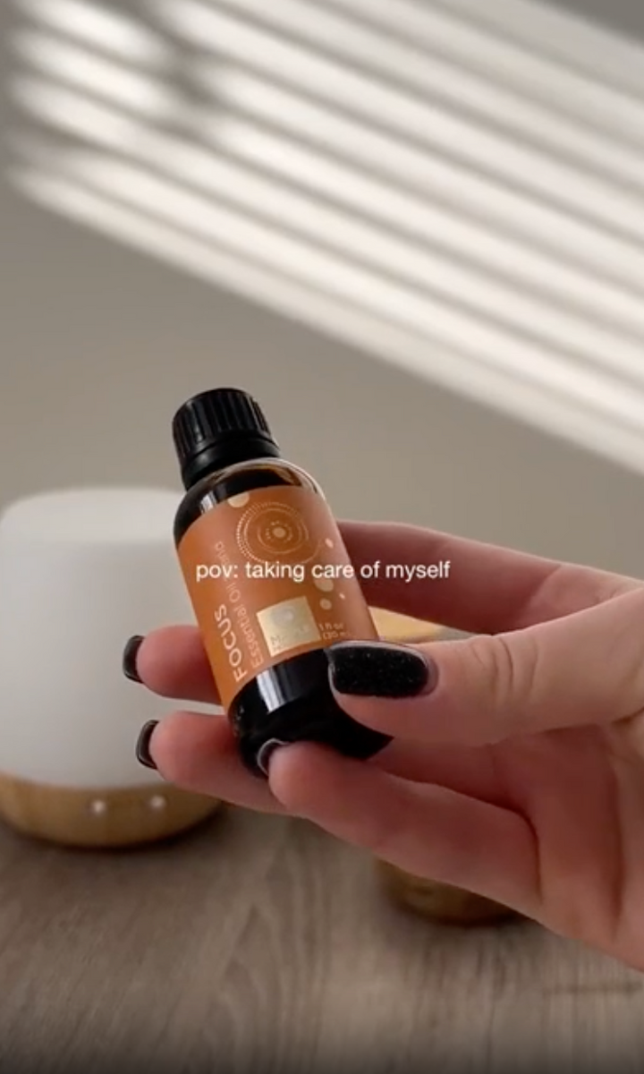 Focus Essential Oil Blend