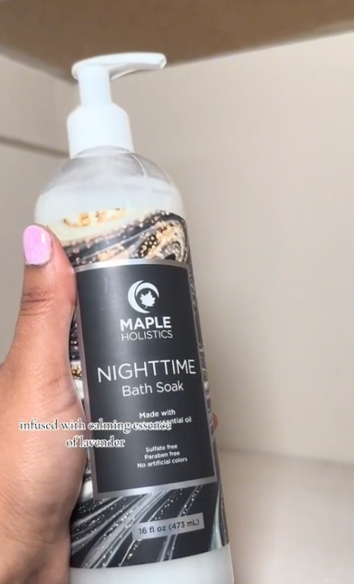 Nighttime Bath Soak