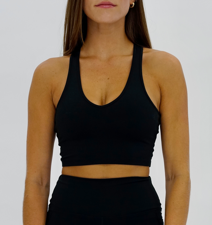 V Neck Bra Top