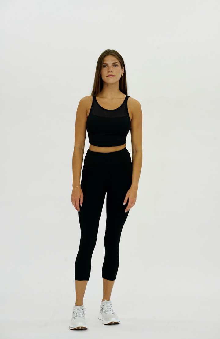 Capri Legging with Pockets