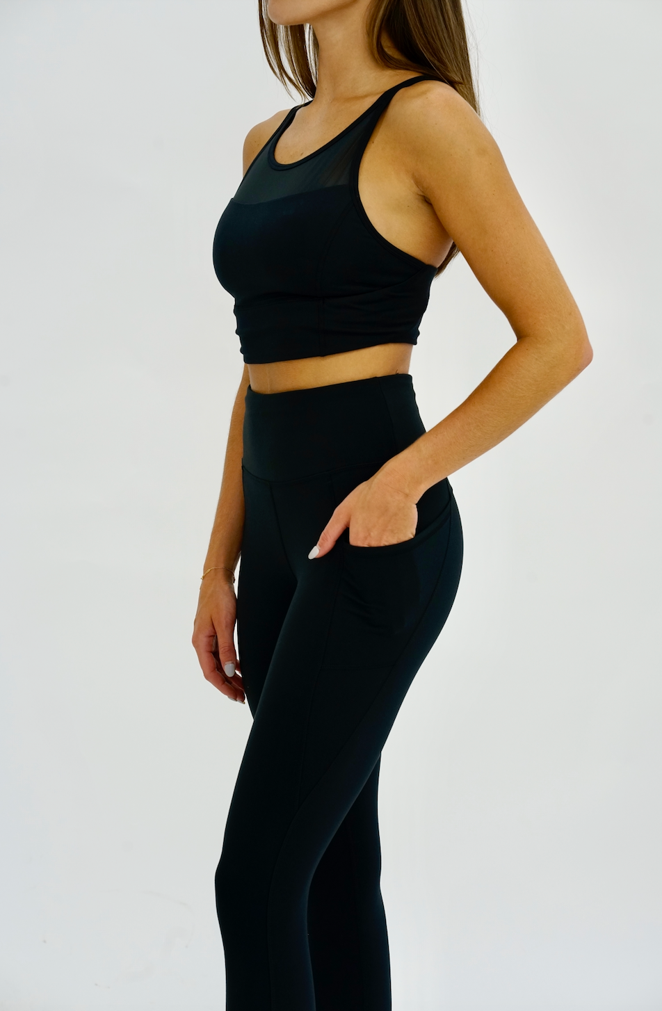 Capri Legging with Pockets