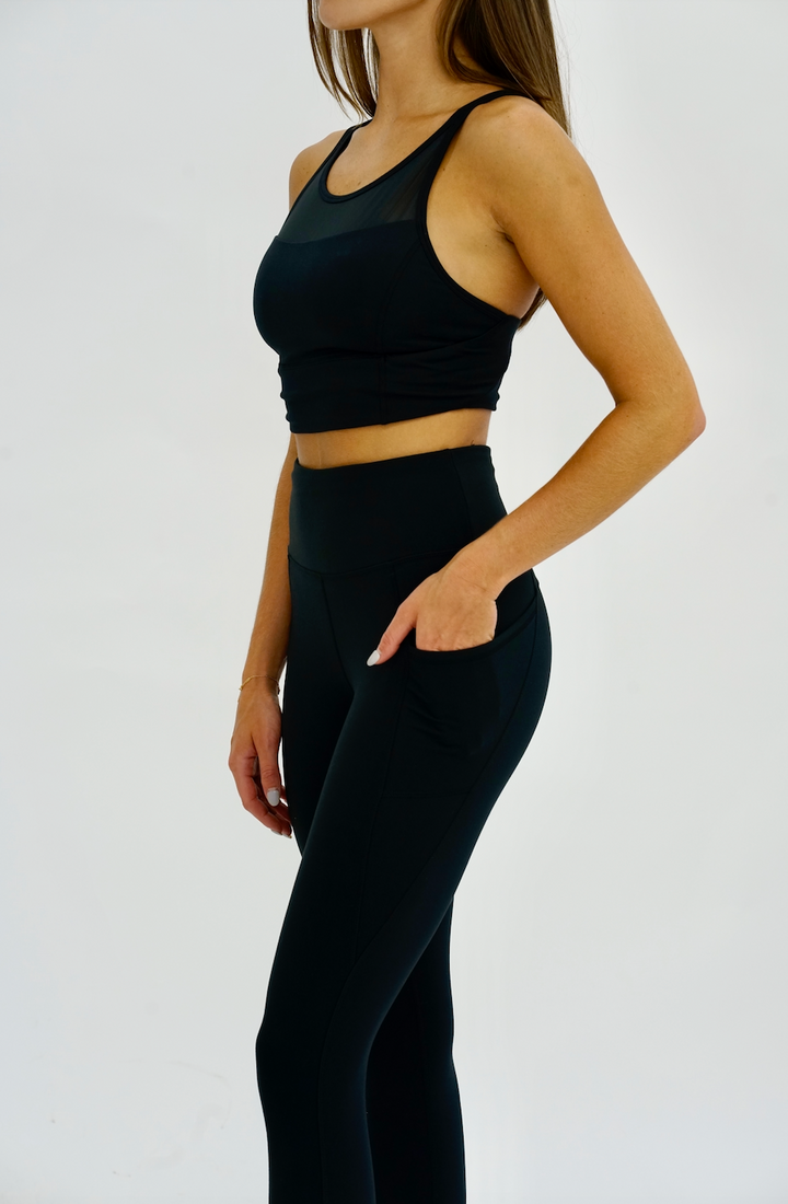 Capri Legging with Pockets