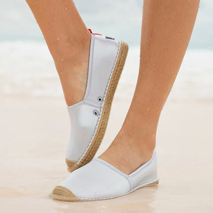 Mariner Beachcomber Espadrille Platinum