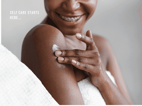 Organic Shea Body Butter Bulgarian Rose Fragrance