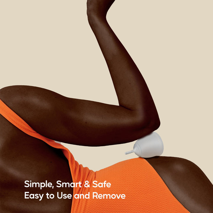 Shefre Menstrual Cup Kit - S+L