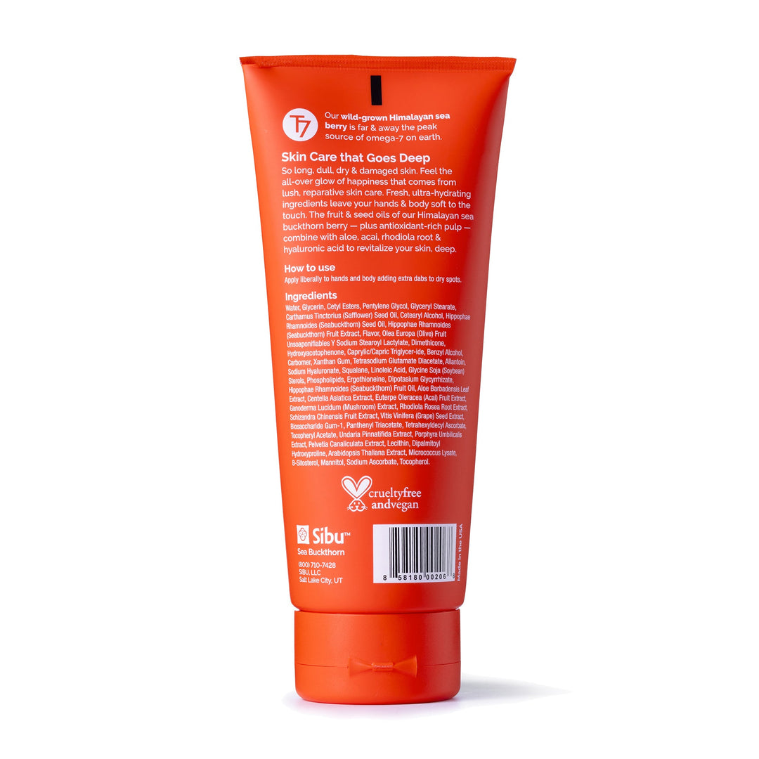 Moisturizing Body Cream